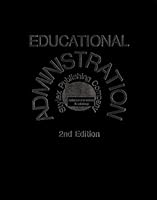 Educational Administration 1878016504 Book Cover