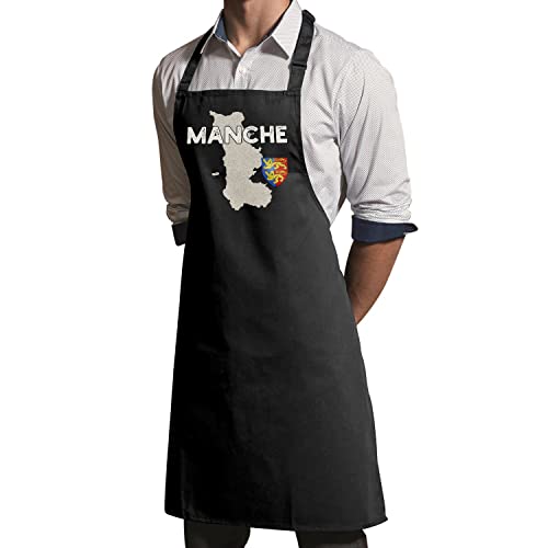 Tablier cuisine Manche 50 Normandie ancienne idée cadeau originale