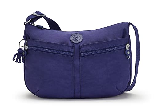 Kipling Damen Izellah Umhängetaschen, Galaxy Blue