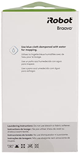 iRobot Braava Authentic Replacement Parts - Braava 300 Series Microfiber Mopping Cloths, Accessories (3-Pack)