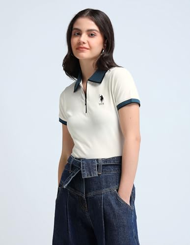 Image of U.S. Polo ASSN. Women Polo Shirt
