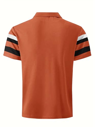 Image of Noble Monk T-Shirt for Men || Half Sleeves Men's T-Shirt || Solid Polo || Multicolor Tshirt