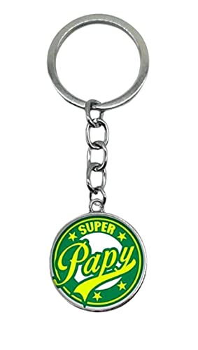 Publisit Llavero original, para Padre, Papí, Papy, Día de los Grands-Padres, Idea regalo de api Pas Chère (Style 1) Cover