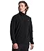 The North Face Men's TKA Glacier Full Zip Jacket, TNF Black/TNF Black, L