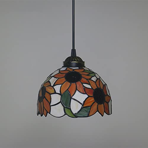 Lampe suspendue E26 double éclairage 61 cm réglable en hauteur