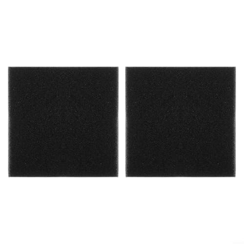 Papelera filtro para estanque, 2 piezas 12x12x1 pulg miniatura 5