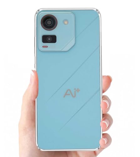 Image of Soft Silicone TPU Flexible Back Cover Compatible with Ai+ Pulse