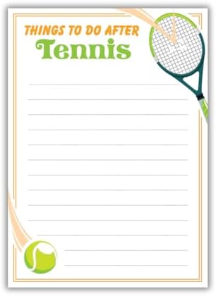 Funny Memo Notepads - Funny Tennis Gifts - Cute Note Pads image 3