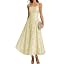 Yellow Jacquard