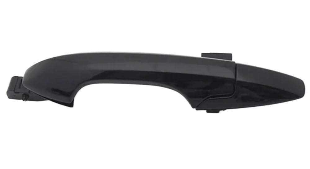 Mlhoghigd Black A Door Handle Exterior Door Handle Outer Decorative Cover Cap For Cr-V 2007 2008 2009 2010 2011