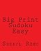 Big Print Sudoku Easy: Large Grid Sudoku Puzzles