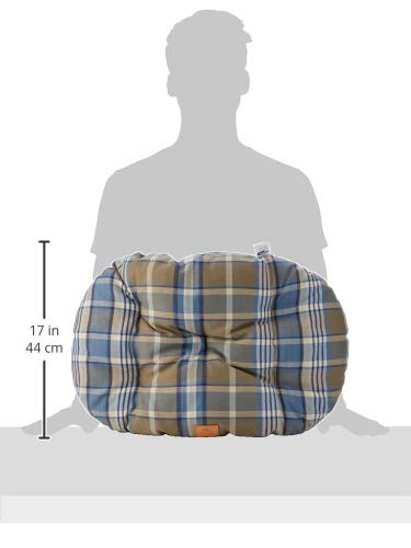 Cuscino Per Cani E Gatti Ferplast Scott - Morbido Velluto Double Face - Foto 4