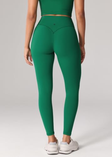 Image of UNISSU Hugcurve No Front Seam High Waisted Workout Leggings for Women Buttery Soft Yoga Pants Gym Athletic Tights - 25''