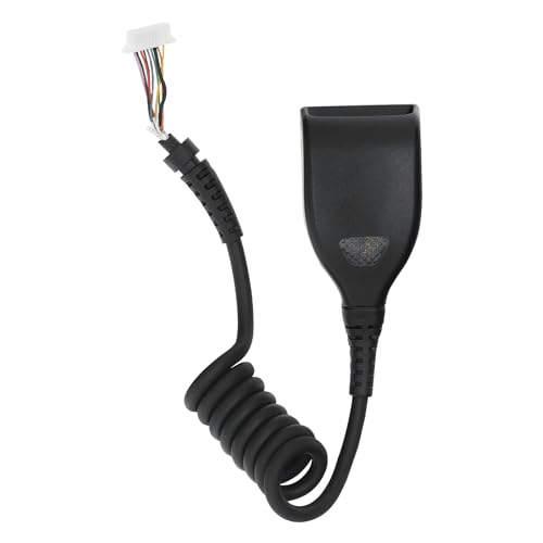 Câble spiralé robuste 8670 et boîtier supérieur pour lecteur Honeywell