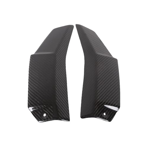 Carénage latéral moto carbone couvercle radiateur Streetfighter V4 S 2020 2021