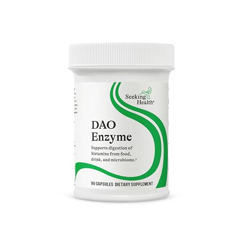 Seeking Health DAO Enzyme - Formerly Histamine Digest, DAO Enzyme...