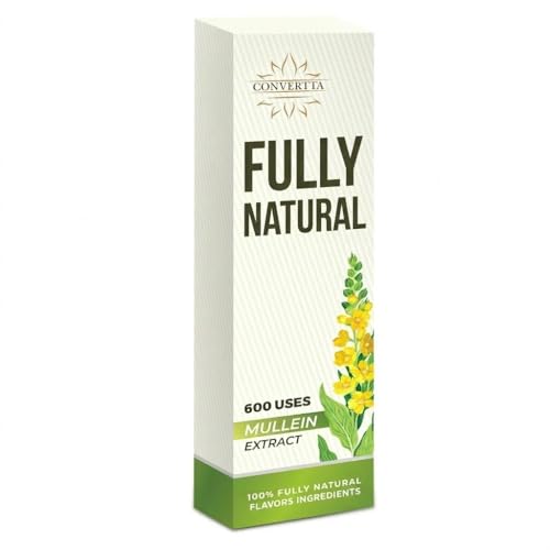 Image of Lung Detox Mullein Diffuser Pen | Natural Mullein Leaf | Lung Health & Detox | Herbal Mullein Diffuser Pen 600 Uses (1)