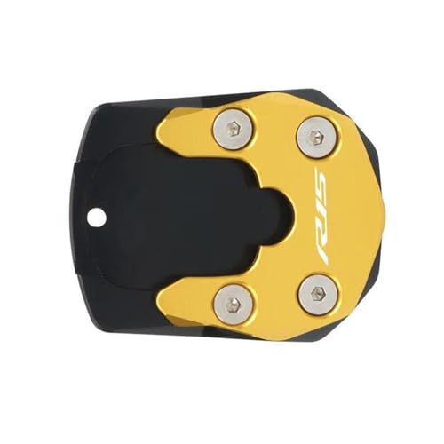 Extension béquille moto pour éviter la chute de votre YZFR15 V4 sur sol meuble