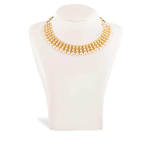 Malabar Gold and Diamonds 22k (916) Yellow Gold Necklace for Women