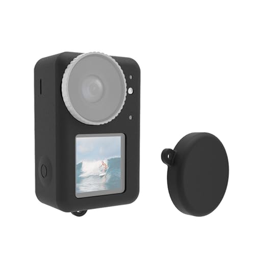 HMHAMA VRیP[XJo[ YLbvveN^[Lbvt DJI Osmo Action 4/3ANVJANZT[p (ubN)