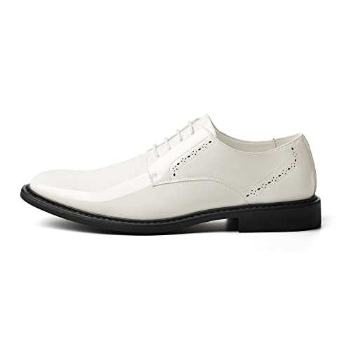 Mofri Men's Dress Shoes Tuxedo Shoes for Men4