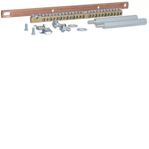 Pletina toma tierra 250mm quadro4 de haute conductivité pour liaisons de sécurité