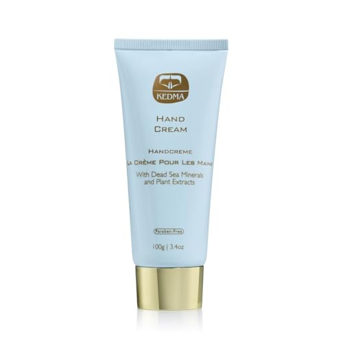 Kedma - Crema de Manos Enriquecida con Minerales del Mar Muerto - Hidratante y Protectora - Para Pieles Secas y Deshidratadas - 100ml