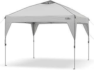 Core 10' x 10' Instant Shelter Pop-Up Canopy Tent with Wheeled Carry Bag , Grey