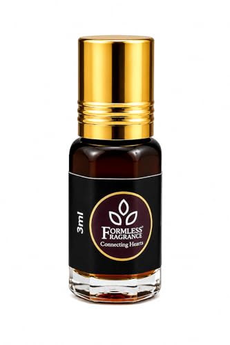 Image of Formless Magnet 3ml Attar Unisex - Premium Attraction Fragrance Oil, Long Lasting Alcohol-Free Perfume, Fresh Woody Musky Scent, Pocket Size Roll-On, Travel Friendly Daily Wear & Special Occasions