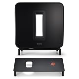 Premium Elevated Speaker Stand for Sonos Sub (Gen 4, 3, 2) | Anti-Slip Metal Base with Cable Hole | Protects Subwoofer & Makes Floor Cleaning Easy