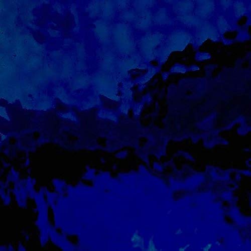 Midnight Blue English Muffle Wissmach Stained Glass Sheet by Sun and Moon Stained Glass