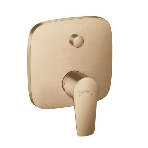hansgrohe Talis E Set de finition pour mitigeur bain/douche encastré, bronze brossé, 71745140