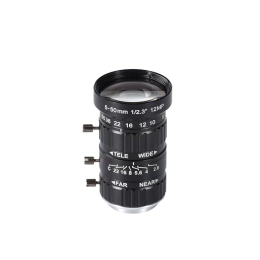 Zowietek 5-50mm Zoom Lens for Cameras