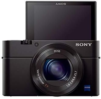 Sony RX100 III Fotocamera Digitale Compatta, Sensore Da 1.0'', Ottica 24-70 Mm F1.8-2.8 Zeiss, Nero Fotocamera Single - Immagine 2