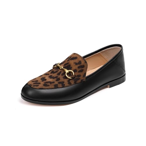 Image of Vertundy Loafers for Women Penny Loafer Comfortable Slip On Dressy Casual Business Work Office Shoes