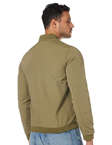 Jack & Jones Jjerush Bomber Noos Giacca, Dusky