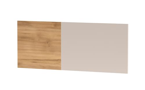 Shiito | Modelo Elba - Cabecero Juvenil | Acabado Mauvella-Beig | 110 cm