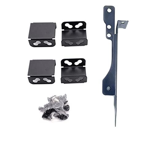 3 support de ventilateur de carte graphique vidéo PCI Slot Bracket + 20 + 4 connecteur à vis pour Cooler