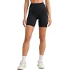 BAYDI Clouduxi Biker Shorts for Women 6″ – High Waisted Soft Stretch Workout Yoga Gym Running Athletic Shorts