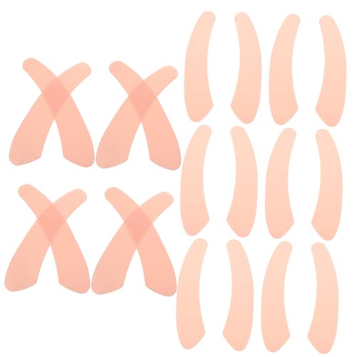 TOBBOMEY Cute Toilet Seat Covers Washable Soft Seat Pads Self-Adhesive Bathroom Accessories Warmer Pads