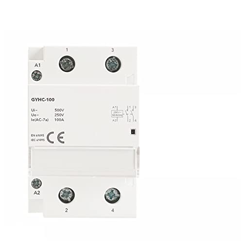 Contacteur domestique automatique 100A 220V 24V pour remplacement électrique