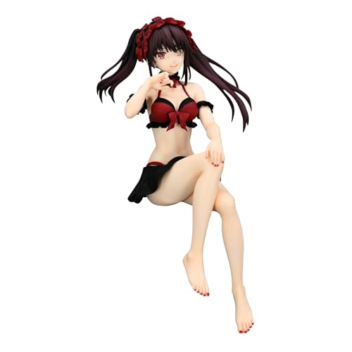 ONLY FROM JAPAN Date a Live Collectible Figurines and Statues (Kurumi (Swimsuit Ver))