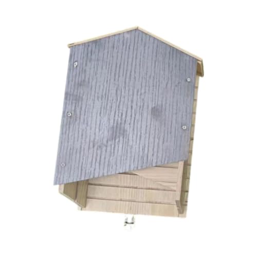MYCENSE Bat House Wood Bat Box Outdoor Supplies Professional Weatherproof Handcrafted to Install Protection Premium Shelter