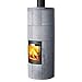 Produktbild Lotus LO-146 M2 Kaminofen Schwarz/Speckstein, Rauchabgang oben/A+
