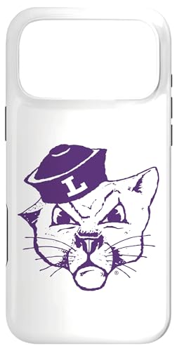 Linfield University Wildcats Mack Mascot Head Mark �X�}�z�P�[�X iPhone 17 Pro Max �p