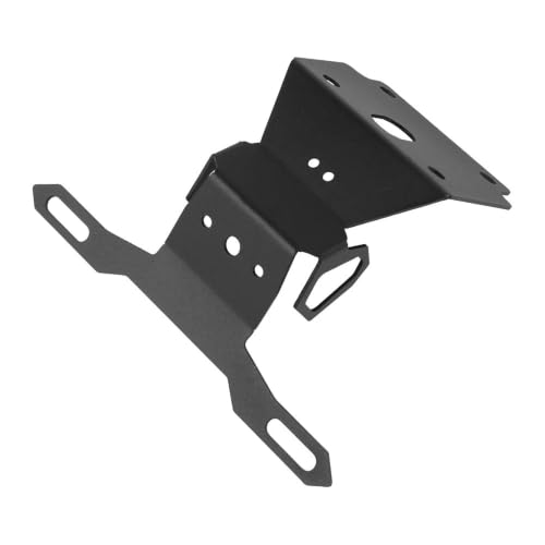 Support plaque arrière moto GSXR150 enregistrement support lumière LED - 3