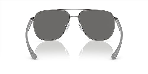 Image of Armani Exchange mens Ax2047s Round Sunglasses