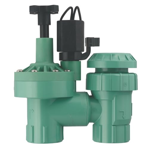 1-Pack Orbit 57623 3/4' FPT 100 Series Anti-Siphon Automatic Sprinkler Valve with Flow Control