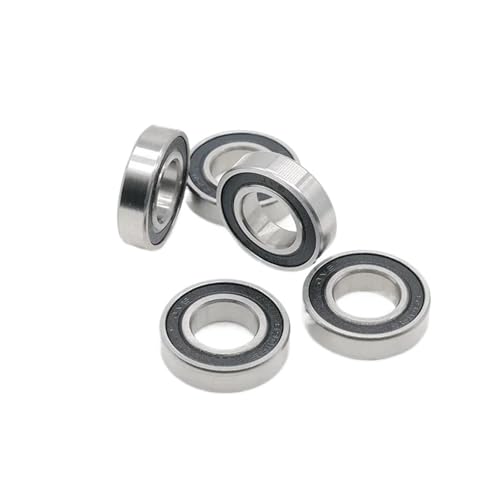 Roulements à billes anti-poussière 6802RS ABEC7 pour rénovation de crawler - 2