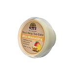 OKAY Pure Naturals Shea & Mango Body Butter for Skin - Shea Butter for Women and Men, Daily Moisturizer for Face and Body, Helps with Stretch Marks, Soothes Dry Skin - 1 Oz Jar